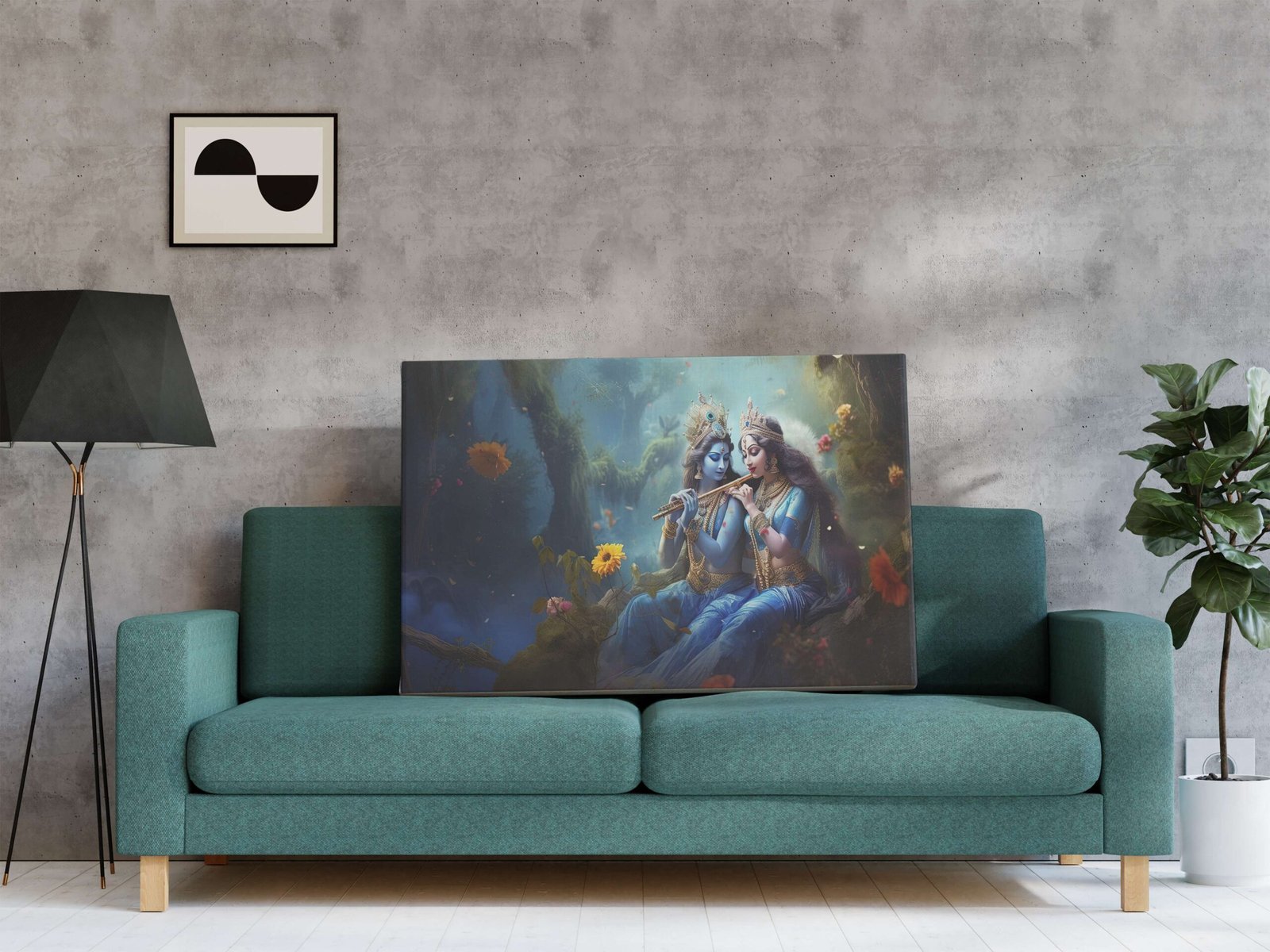 Transform Your Office with Elegant Canvas Paintings - Image 2