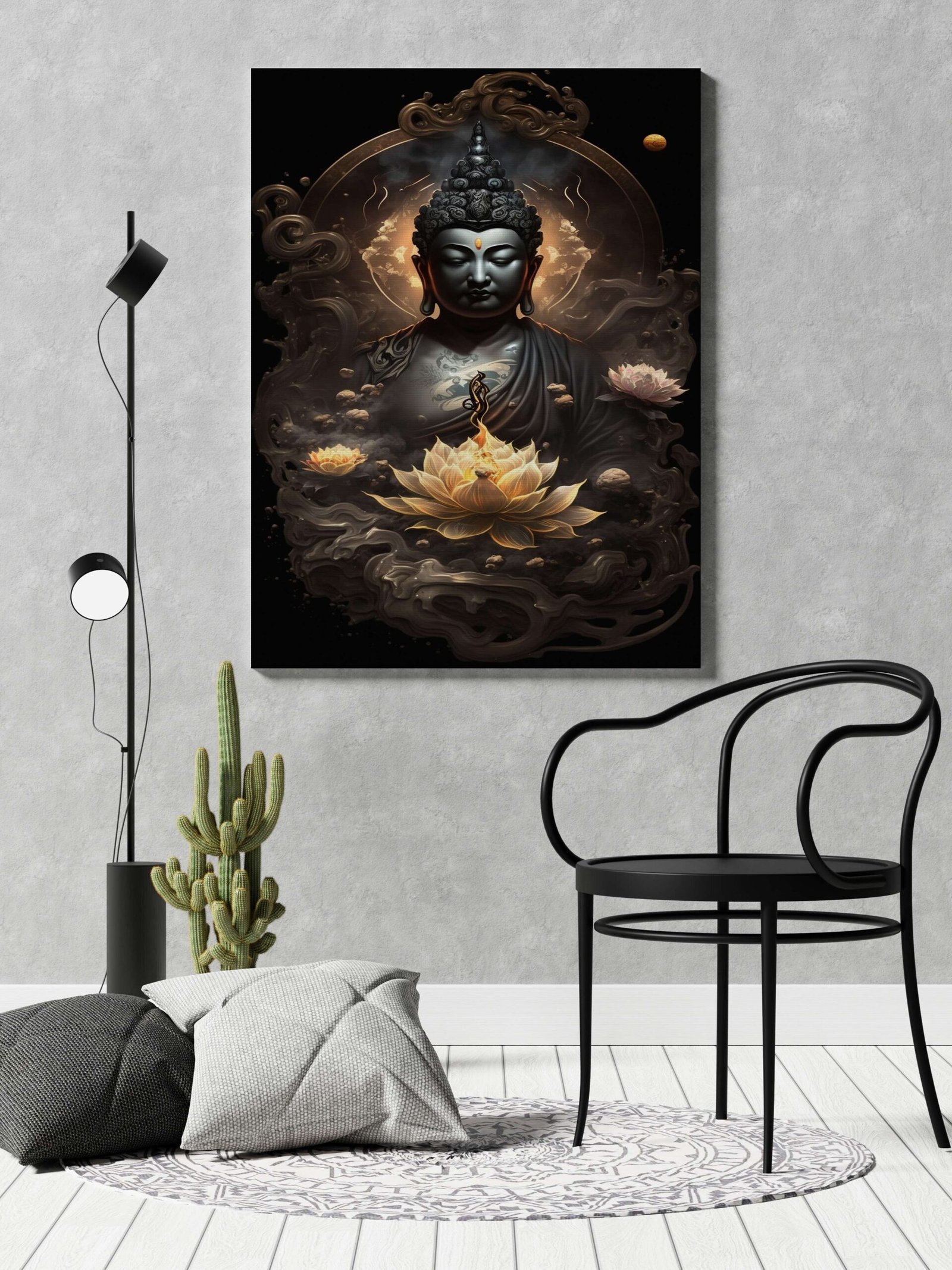 Canvas Wall Art Prints for Elegant Home Decor