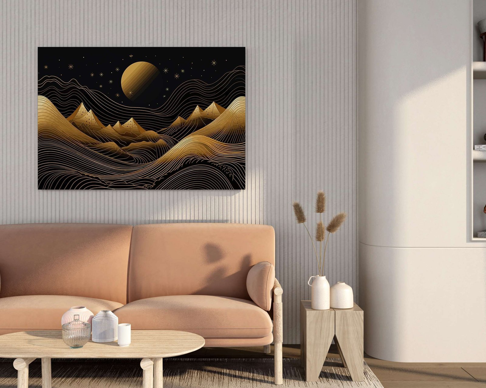 Elegant Framed Canvas Paintings for Every Room