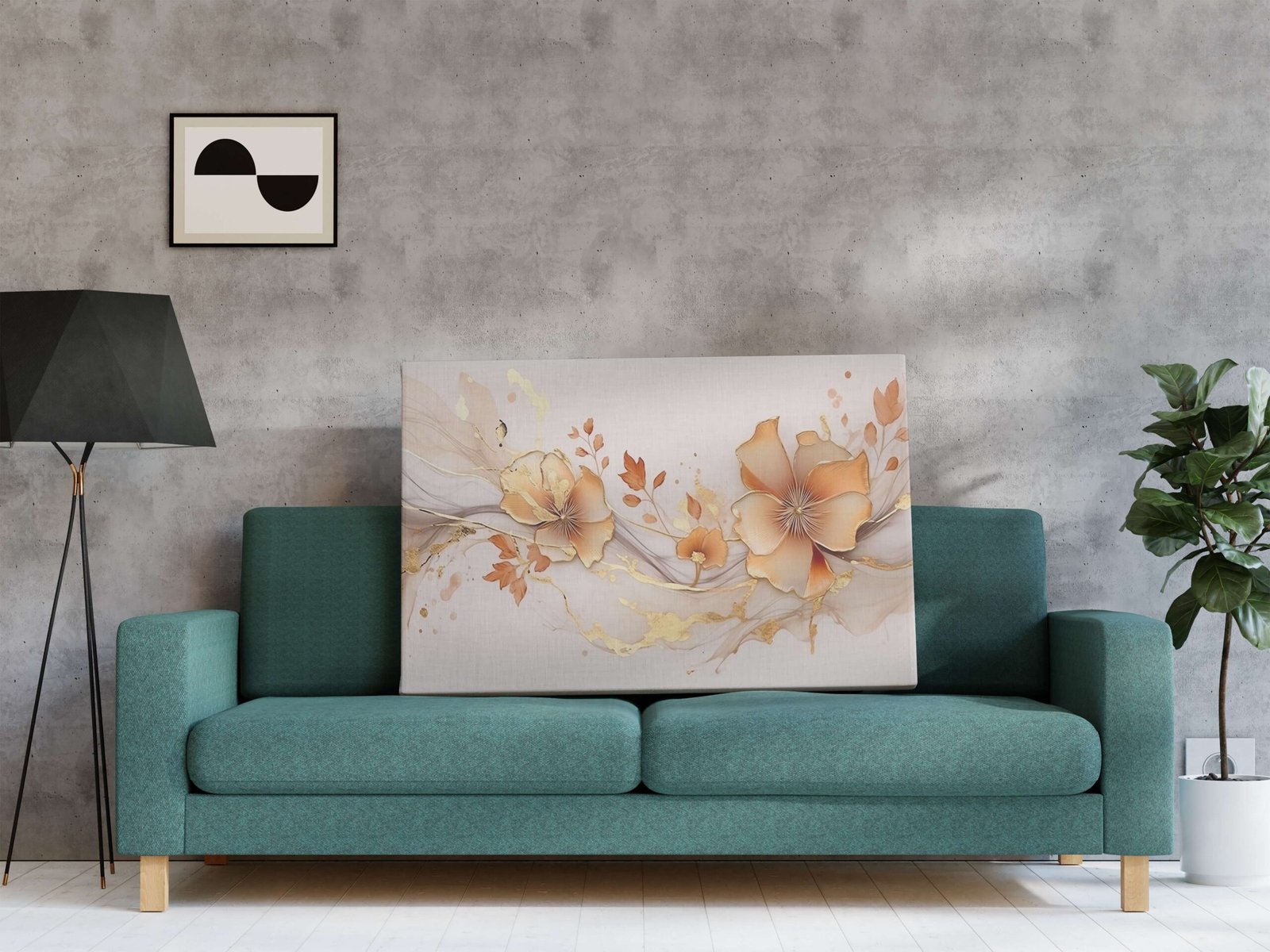Framed Canvas Paintings for a Unique Wall Design - Image 4